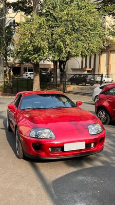 TOYOTA SUPRA 3.0 24V BI-TURBO GASOLINA 4P MANUAL